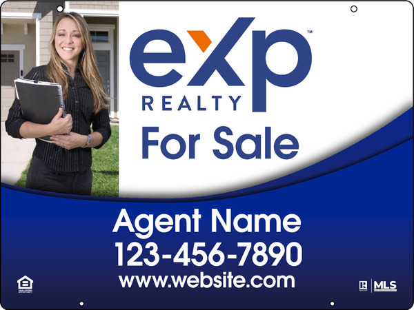 Hanging Photo Sign Panel, 24 ga. Steel, 18h x 24w